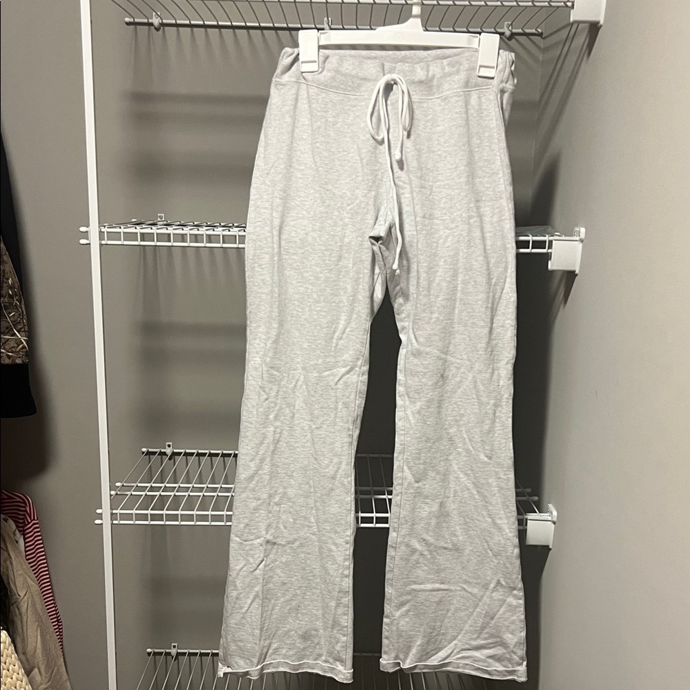 NWOT * Brandy Melville Light Gray Joggers
